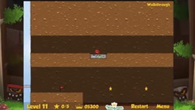 RED BALL 2!!! {ALL LEVELS } / Full Game / Walkthrough смотреть онлайн