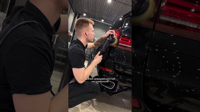 Глубокая полировка и нанесение керамики на BMW X5