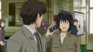 Восточный Эдем 2 серия «Грустный понедельник» (аниме-сериал, 2013)