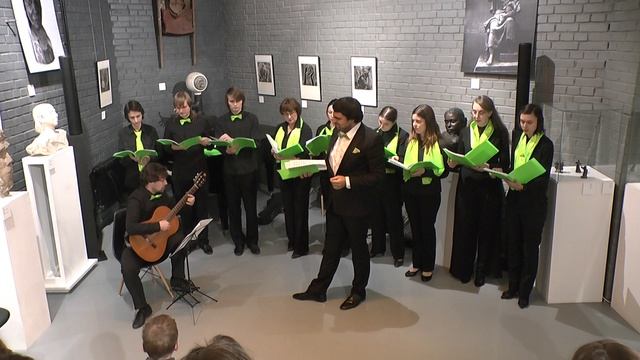 02-Дауленд. Лик её белей лилей! Voci di ricci. 2016.mp4