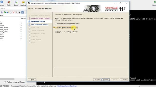 11gR2 database software installation step by step смотреть онлайн