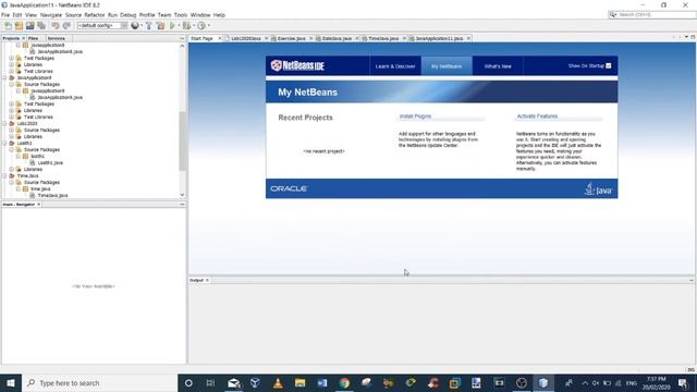 How to create a Hello World program in Netbeans for Java Programming смотреть онлайн