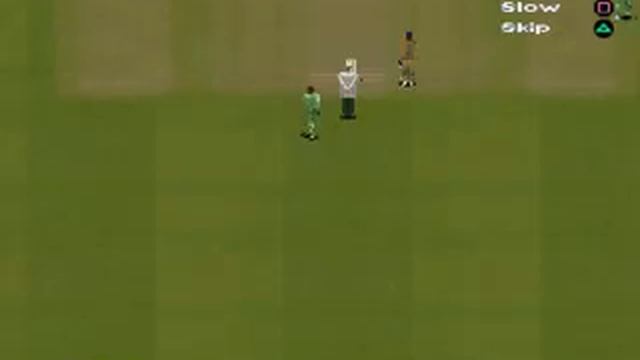International Cricket Captain 2002 Europe - Playstation (PS1/PSX) смотреть онлайн