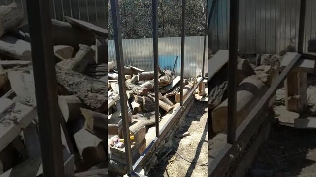 Беседка своими руками. Беседка из металла и поликарбоната. Как заработать деньги сваркой. смотреть онлайн