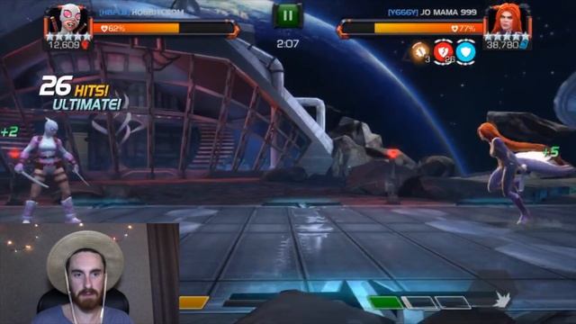 Node 27 Medusa On Counter Tactics!!! - Marvel Contest Of Champions смотреть онлайн