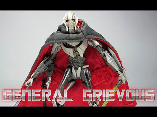 Обзор на фигурку General Grievous  (Vintage Collection)  / Hasbro