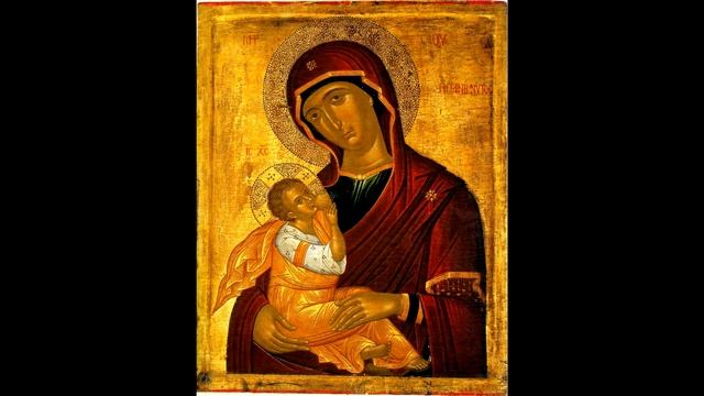 Канон Божией Матери пред Её иконой Млекопитательница. смотреть онлайн