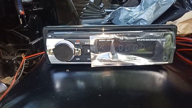 How to install car stereo || paano mag-install ng stereo sa sasakyan (multicab f5A) смотреть онлайн