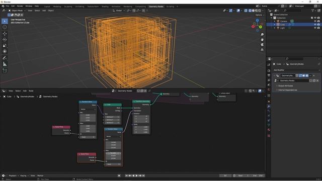 Intro to Simulation Nodes Part 1: Basics and Making Random Objects смотреть онлайн
