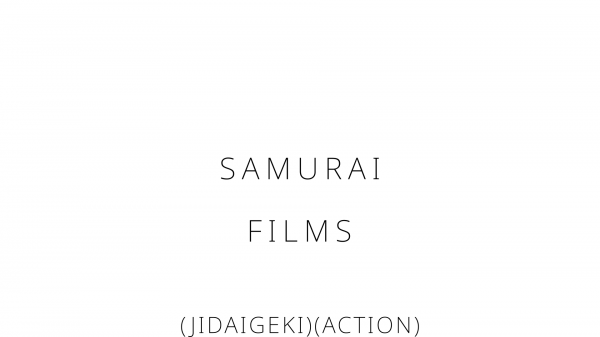 Samurai films