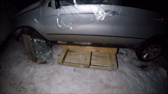 Осмотр разбитой бэхи и дефектовка смотреть онлайн