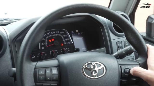 Ленд Крузер 70 новый 2024 Обзор