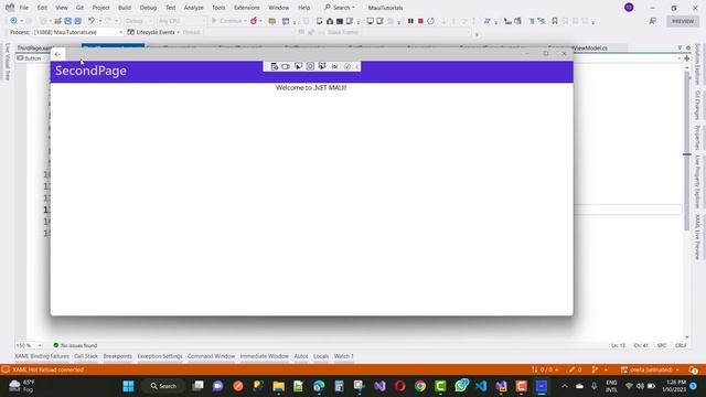 Navigation In .NET MAUI | Move From One Page To Another In MAUI