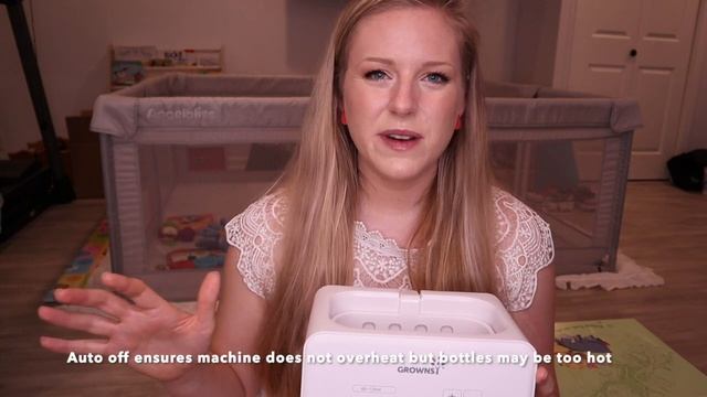 GROWNSY 6 in 1 DOUBLE BABY BOTTLE WARMER & STERILIZER | FULL Product Review & Demonstration смотреть онлайн