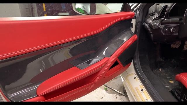 Rebuilding A Wrecked Ferrari 458 Spider Part 15 смотреть онлайн