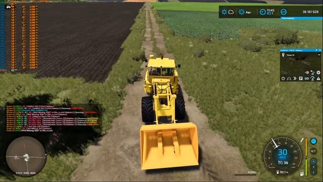 Farming Simulator 22 «СВК Горбани» Обновление 1.0.1.1 опять уборка смотреть онлайн