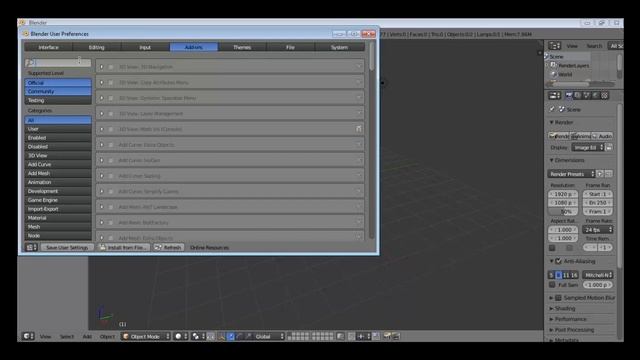 Como Importar Achivos de autocad a blender смотреть онлайн