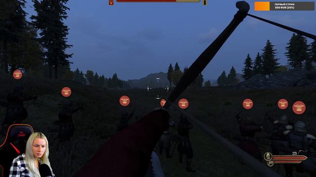 Mount & Blade 2: Bannerlord Девушка играет за Империю #1 смотреть онлайн