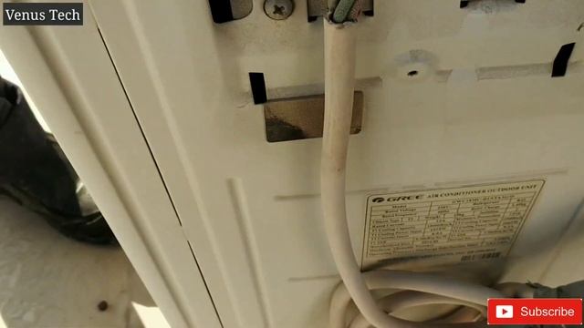 All split ac indoor pcb and outdoor contactor full complete wiring || Venus Tech || смотреть онлайн