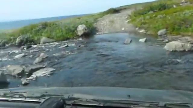 Кольский полуостров. Берег Баренцева моря . смотреть онлайн