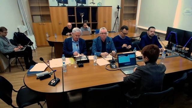 Видеозапись заседания по защите диссертации 22.09.2022 г. Левина Е. О. смотреть онлайн