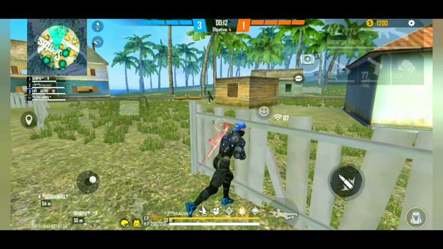 Tompson no Free Fire max 🎯🍓 смотреть онлайн