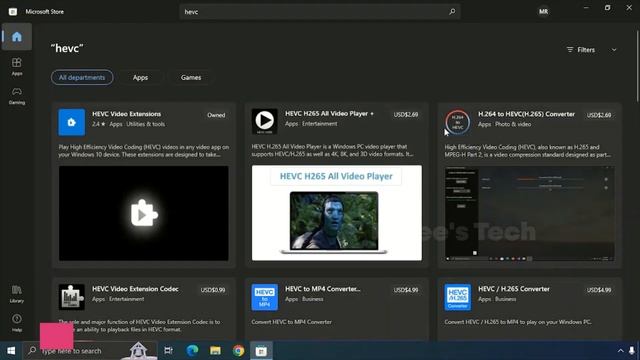 How to fix MOV files not playing on Windows 10 or 11 | HEVC Codec Video Extension Error смотреть онлайн