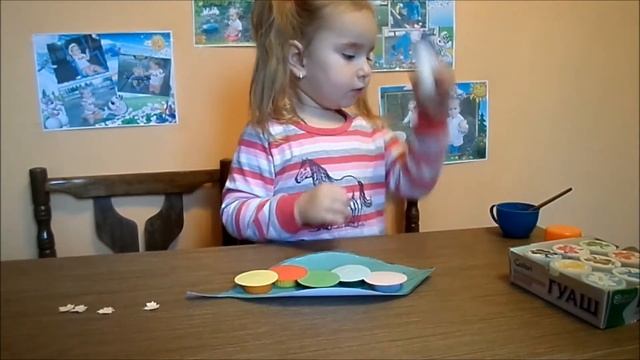 3-D картинка поделка с ребенком занимательная игра для Вас и Вашего чада смотреть онлайн