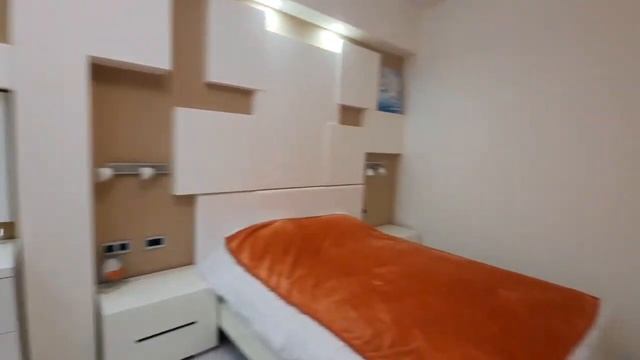 Современная 2-комнатная квартира в ЖК "Александрия" в Гаспре. смотреть онлайн