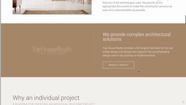 Мы создали веб-сайт для одной из компаний Каталонии по продаже недвижимости смотреть онлайн