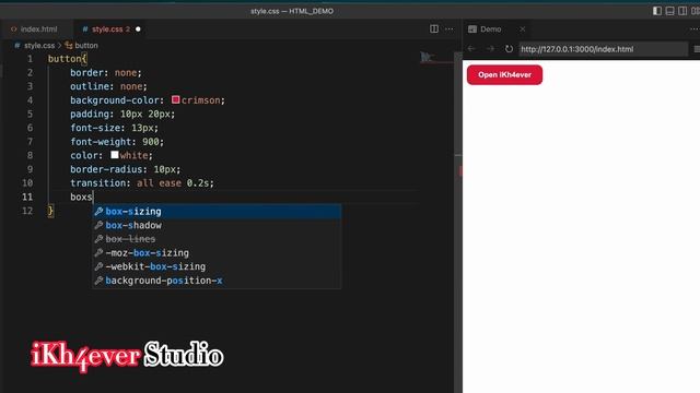 Create Button Style 3D Animation using CSS3 + HTML5 in 2023 смотреть онлайн