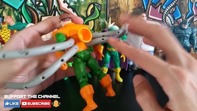 My 90s Spider-Man Villains Collection! (Spiderman the Animated Series ToyBiz) смотреть онлайн