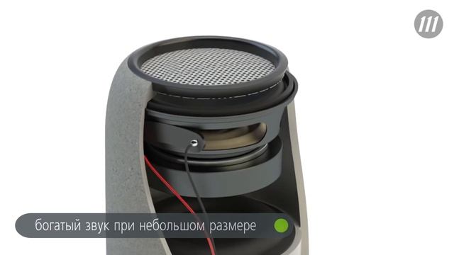 Bluetooth колонка Uniscend Grinder смотреть онлайн