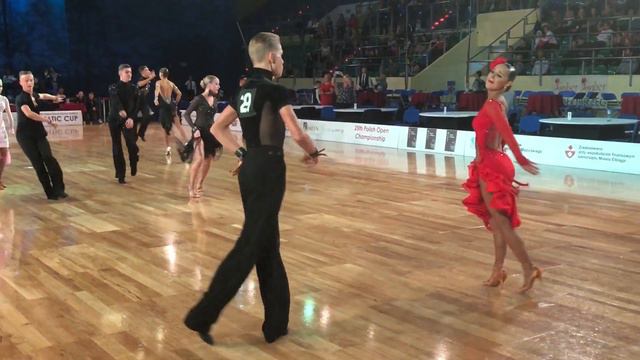 Baltic Cup 2019 - Youth 10 dance - F - Jive смотреть онлайн