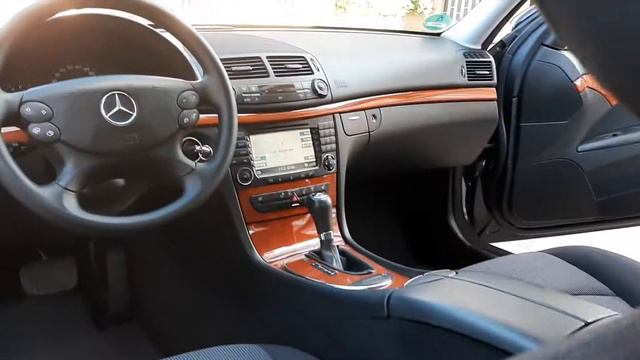 MERCEDES E220 CDI 》2.2《170ps (((2007))) REVIEW MK!!! смотреть онлайн