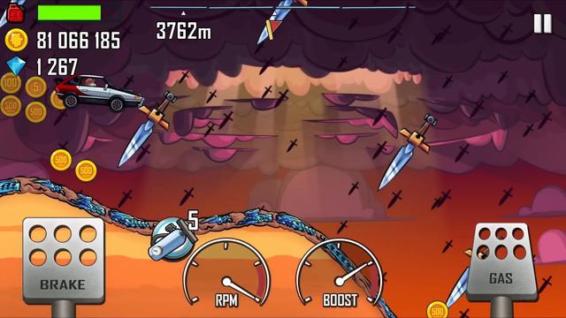 Hill Climb Racing Updated! New Map - MEGA HIGHWAY and MEGA DESERT | GamePlay смотреть онлайн