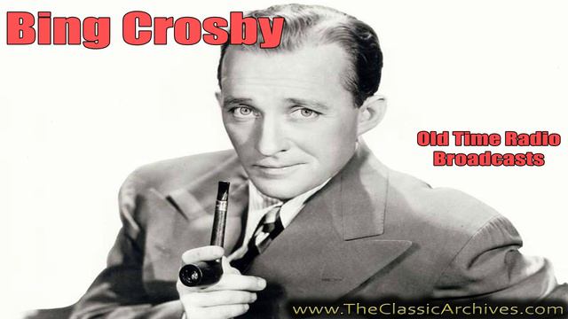 Bing Crosby 440907   Kraft Music Hall   George Murphy For Bing Crosby, Old Time Radio