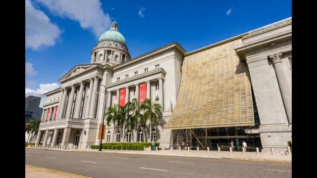National Gallery Singapore, in the Downtown Core of Singapore смотреть онлайн