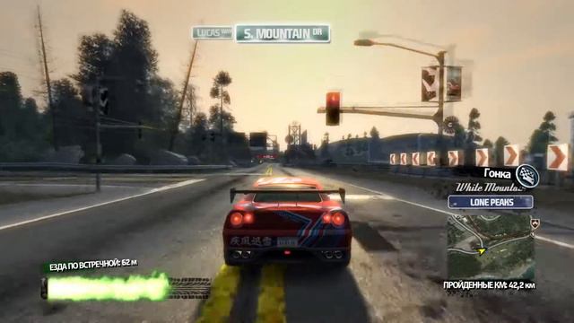 Прохождение Burnout Paradise