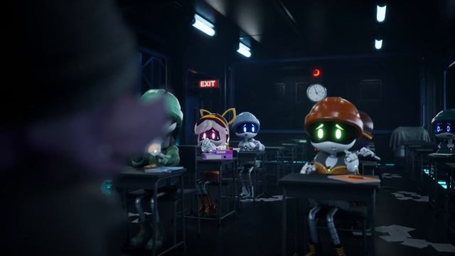 MURDER DRONES [OFFICIAL TRAILER] смотреть онлайн