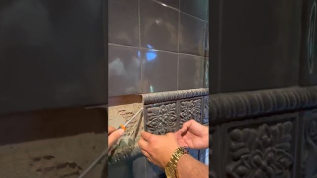 552. Банная печь в изразцах, под разборку. Выездная консультация. Беларусь. смотреть онлайн