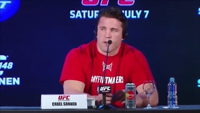 Best of CHAEL SONNEN - MMA Trash Talking смотреть онлайн