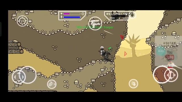 Mini Militia- Doodle Army 2: Online Multiplayer Combat! смотреть онлайн