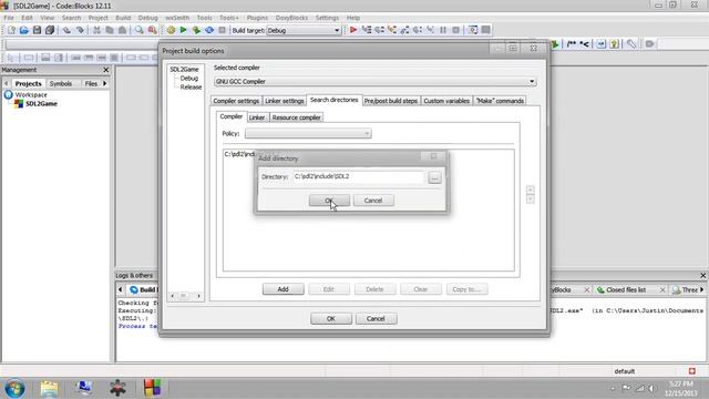 SDL/OpenGL Game Development Tutorials: Part 1 - Setting up SDL смотреть онлайн