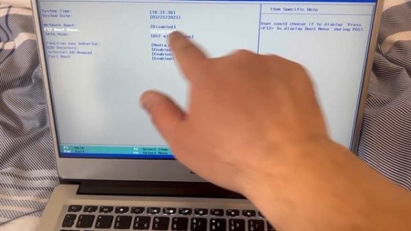 ACER SWIFT SF314-54 - How To Enter Bios Settings & Boot Menu Options