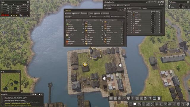 Let's Play Banished (CC 1.62) - S2:E15 - Expanding Trade смотреть онлайн