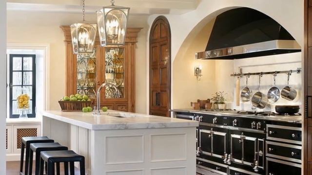 КУХНЯ С АРКОЙ элегантно и практично смотреть онлайн