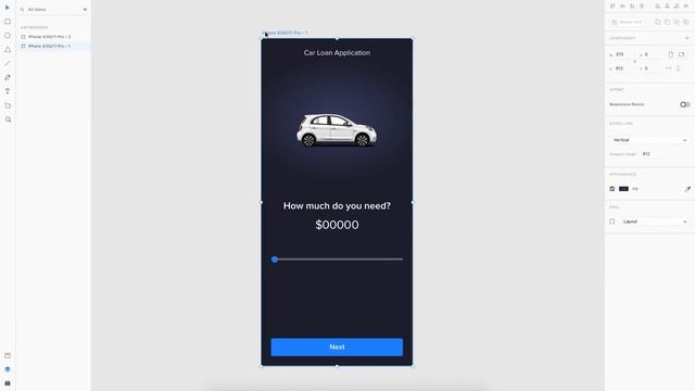 How to create an Amount Slider Animation in Adobe XD? смотреть онлайн