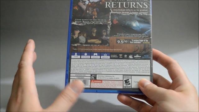 King's Quest The Complete Collection PS4 Unboxing & Overview смотреть онлайн