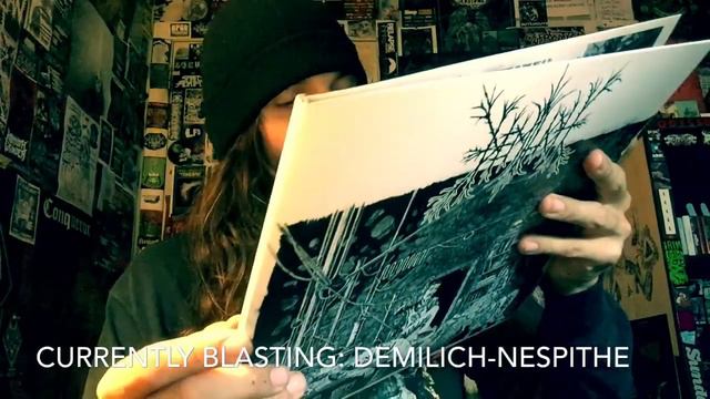 VITAL VINYL VLOG :DEMILICH- EM9T2NESS OF VAN2S1ING/V34ISH6ING OF EMPTINESS смотреть онлайн